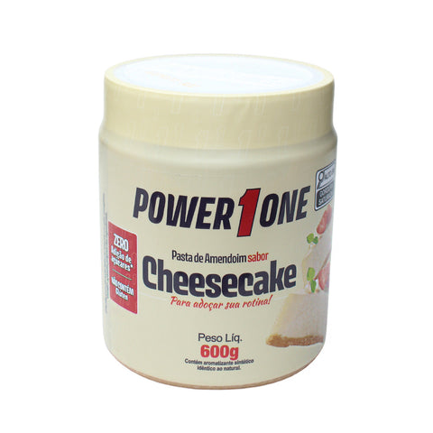 Pasta de Amendoim Cheesecake Power1One 600g
