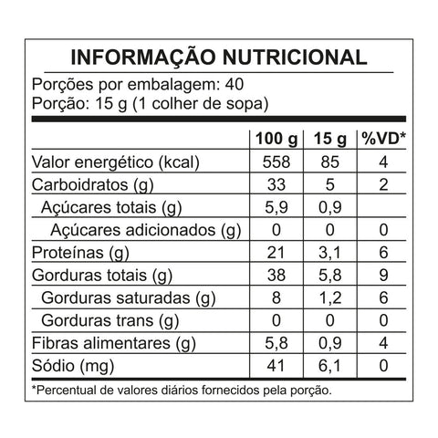 Pasta de Amendoim Cheesecake Power1One 600g