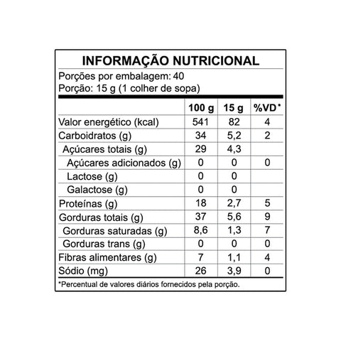 Pasta de Amendoim Americana Power1One 600g
