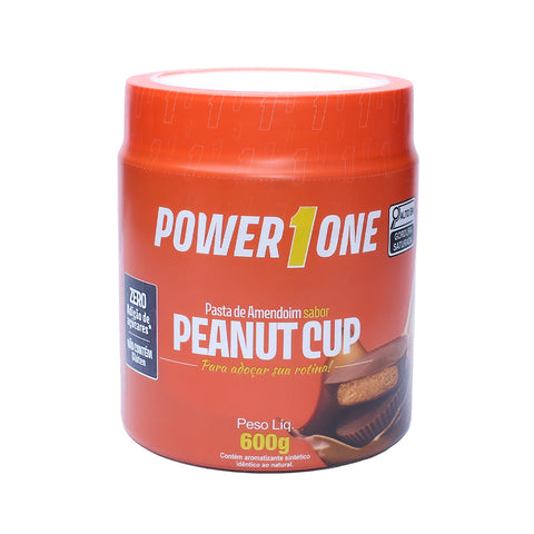 Pasta de Amendoim Peanut Cup Power1One 600g