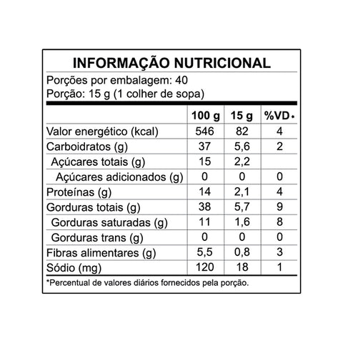 Pasta de Amendoim Peanut Cup Power1One 600g