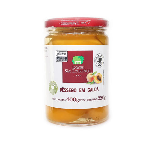 Pessego em Caldas São Lourenço 400g