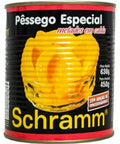 Pêssego Calda Schramm 830G - MEUBRASILONLINE