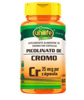 Picolinato De Cromo - Unilife - 60 Cápsulas - MEUBRASILONLINE