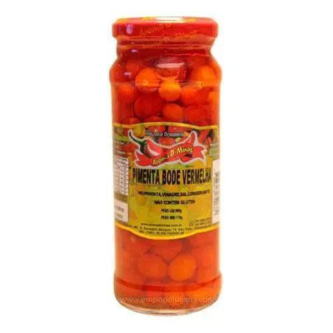 Pimenta de Bode Vermelha Aroma de Minas 170g - MEUBRASILONLINE
