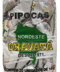 Pipoca Gravatá Nordestina Salgada Fardo C/20 Unidades De 14g - MEUBRASILONLINE