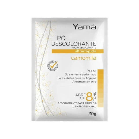 Pó Descolorante Camomila - 20g
