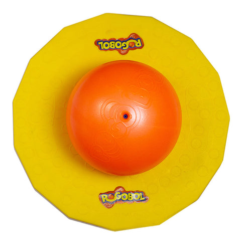 Pogobol Amarelo e Laranja - Estrela