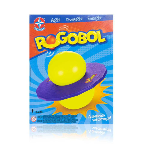 Pogobol Roxo e Verde - Estrela