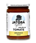 Polpa de Tomate Orgânico Jatobá 340ml - MEUBRASILONLINE