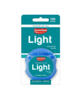 POWERDENT FIO DENTAL MAIS LIGHT 100M MENTA - MEUBRASILONLINE