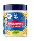 Pré-treino Exquenta Stay Natty Pineapple +Mu 225g - MEUBRASILONLINE