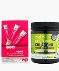 Pré- treino Laranja + Colágeno Maça verde Wpink - MEUBRASILONLINE
