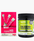 Pré- treino limão + colágeno maça verde Wpink - MEUBRASILONLINE