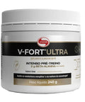 Pré-treino V-Fort Ultra Vitafor 240g - MEUBRASILONLINE
