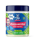 Exquenta Stay Natty - Pré Treino - Green Apple - 225g - MEUBRASILONLINE