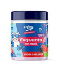 Exquenta +Mu Performance - Pré-Treino - Amora e Melancia - 300g - MEUBRASILONLINE