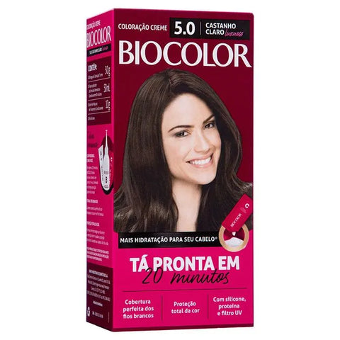 Biocolor escolha uma cor para brilhar