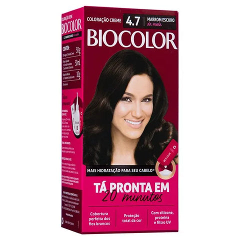 Biocolor escolha uma cor para brilhar