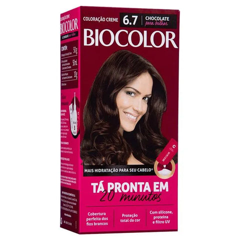 Biocolor escolha uma cor para brilhar