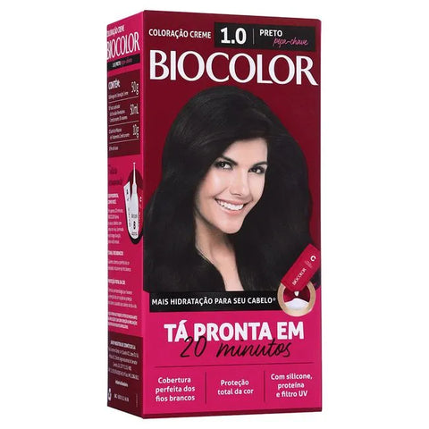 Biocolor escolha uma cor para brilhar