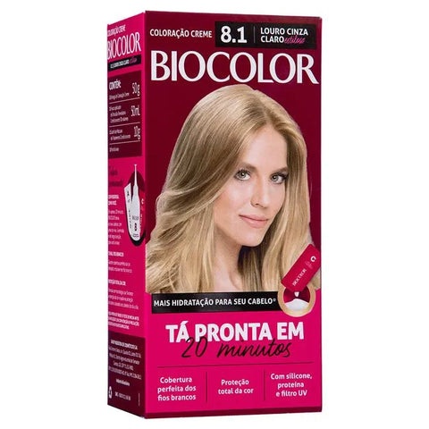 Biocolor escolha uma cor para brilhar