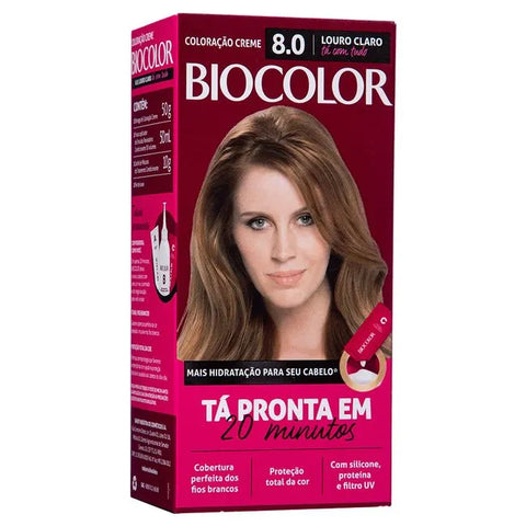 Biocolor escolha uma cor para brilhar