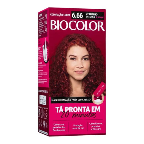 Biocolor escolha uma cor para brilhar