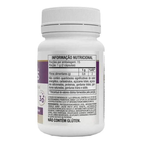 Probióticos Simcaps Vitafor 30 Caps - MEUBRASILONLINE