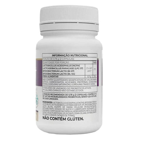 Probióticos Simfort Plus Vitafor 30 cápsulas - MEUBRASILONLINE