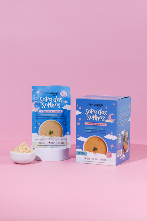 Sopa dos Sonhos - Holyfoods