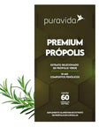 Própolis Verde Premium Puravida 60 caps - MEUBRASILONLINE