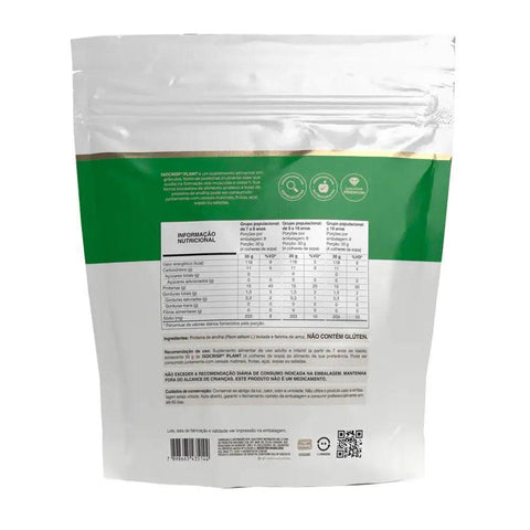 Proteína De Ervilha Isocrisp Plant Vitafor 240g - MEUBRASILONLINE