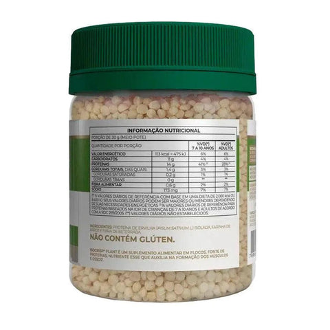 Proteína De Ervilha Isocrisp Plant Vitafor 60g - MEUBRASILONLINE