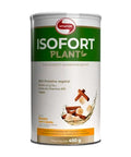 Proteína Isolada Vegetal Isofort Plant Banana E Canela Vitafor 450g - MEUBRASILONLINE
