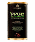Proteína Vegetal Immuno Veggie Protein Essential Nutrition 512g - MEUBRASILONLINE