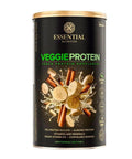 Proteína Vegetal Veggie Protein Banana com Canela Essential Nutrition 462G - MEUBRASILONLINE