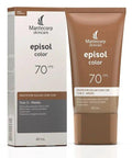 Protetor Solar Facial Episol Color Fps 70 Tom 3 Médio 70g - MEUBRASILONLINE