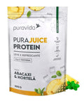 Purajuice Protein Abacaxi Com Hortelã Puravida 300g - MEUBRASILONLINE