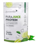 PuraJuice Protein Limão Puravida 60g - MEUBRASILONLINE