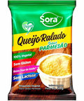 Queijo Ralado Vegetal Parmesão Sora 50g - MEUBRASILONLINE