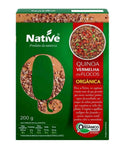 Quinoa Vermelha em Flocos Native 200g - MEUBRASILONLINE