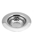Ralo De Pia Inox 9 Cm De Diâmetro - MEUBRASILONLINE