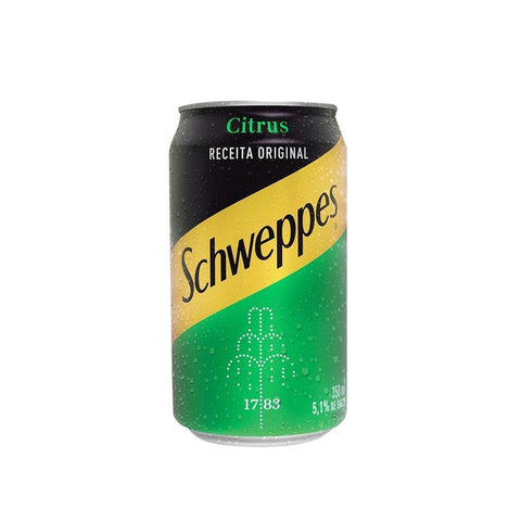 Refresco Shweppes 350 Ml - MEUBRASILONLINE