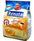 Renata Mistura para Bolo sabor Laranja 400g - Val 06 de Agosto - MEUBRASILONLINE