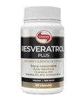 Resveratrol Plus Vitafor 60 Cáps - MEUBRASILONLINE
