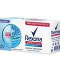 REXONA KIT SAB ANTIBAC LIMP PROFUNDA 6UN 84G - MEUBRASILONLINE