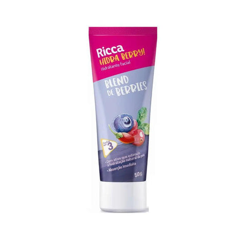 RICCA FACIAL 3777 HIDRATANTE - MEUBRASILONLINE