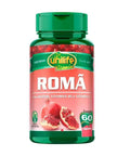 Romã Vitaminas e Minerais Unilife 60 Caps - MEUBRASILONLINE