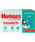 Sabão em Barra Huggies Extra Suave Disney Baby 75g